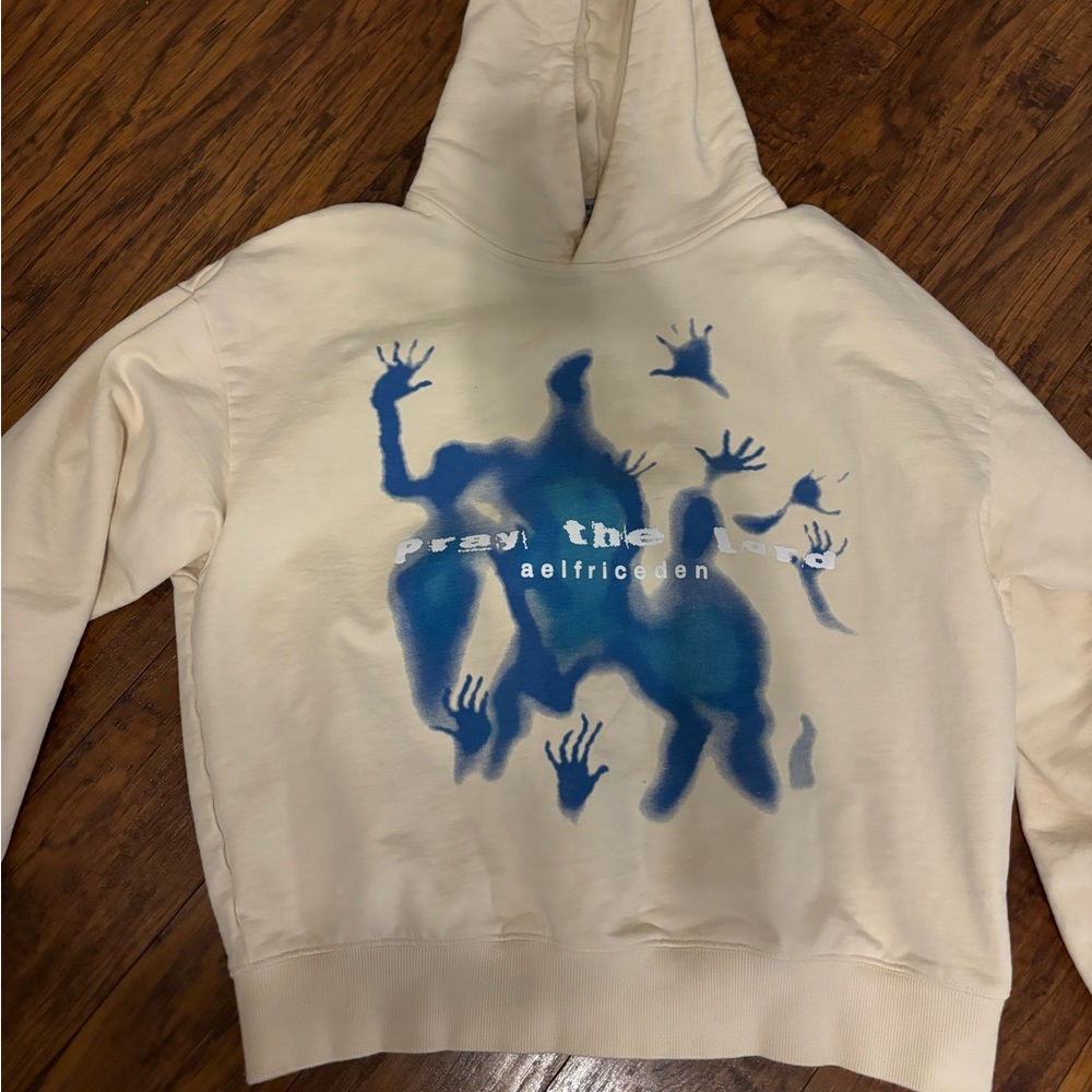 SOLD
aelfric eden praise the lord blue aura hoodie